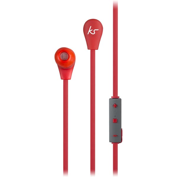 Øreplugger Bounce Rød In-Ear Trådløs Mic
