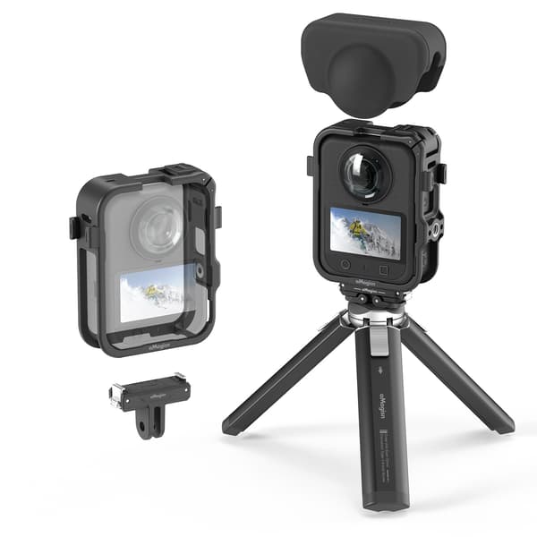 DJI Osmo 360 Expansionsskyddsbur - PC-plastram (2-pack) kompatibelt med DJI Osmo 360
