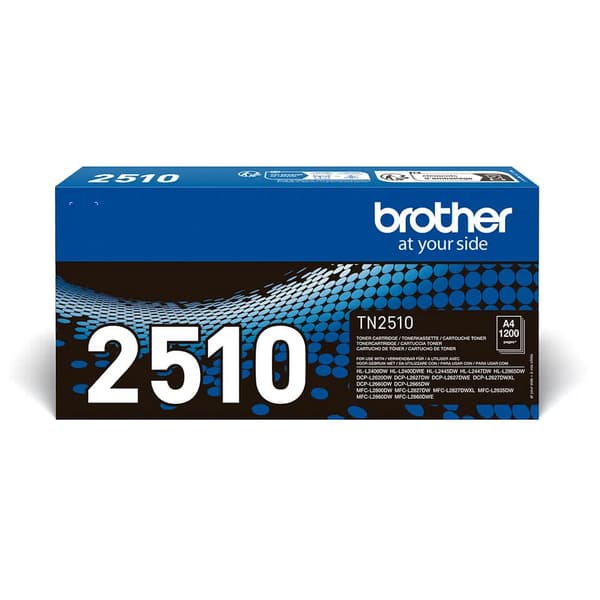 Toner TN2510 TN-2510 Sort