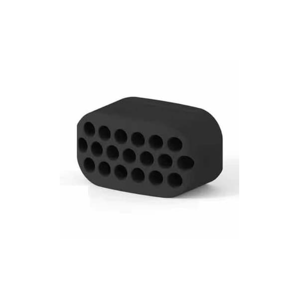 Käktränare silikon 3-pack Black