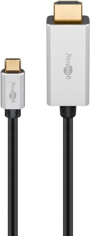 USB-C™ til HDMI™-adapterkabel, 2 m