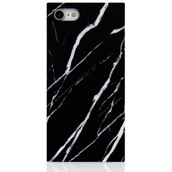 Mobildeksel Svart Marble  iPhone 8/7