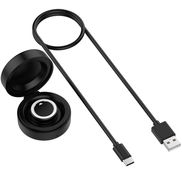 Smart Charging Case kompatibelt med Oura Ring Gen 4 Size 11 - Bærbar USB-lader Dock