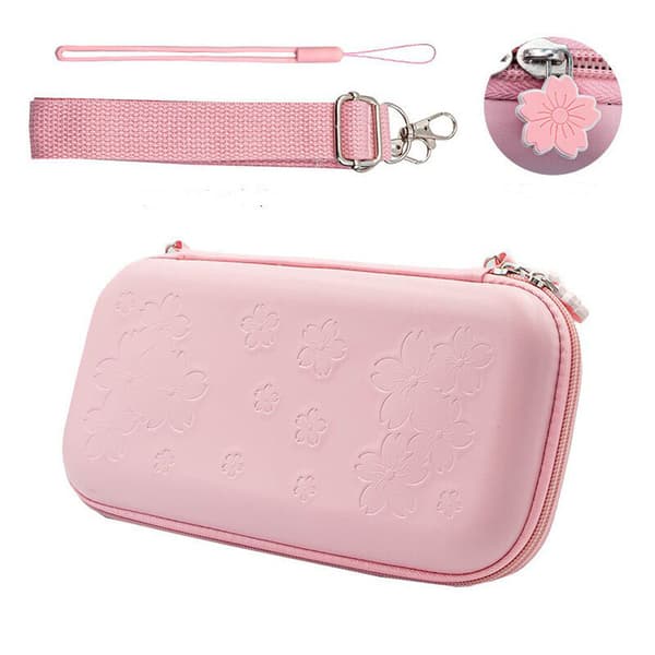 Etui og tilbehør til Nintendo Switch Pink 10 stk