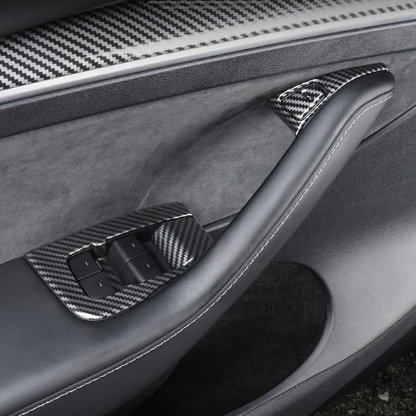 Tesla Model 3/Y Vindusløftepanel Trimsett (14 stk)