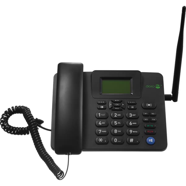 Bordtelefon 4G 4100H Sort