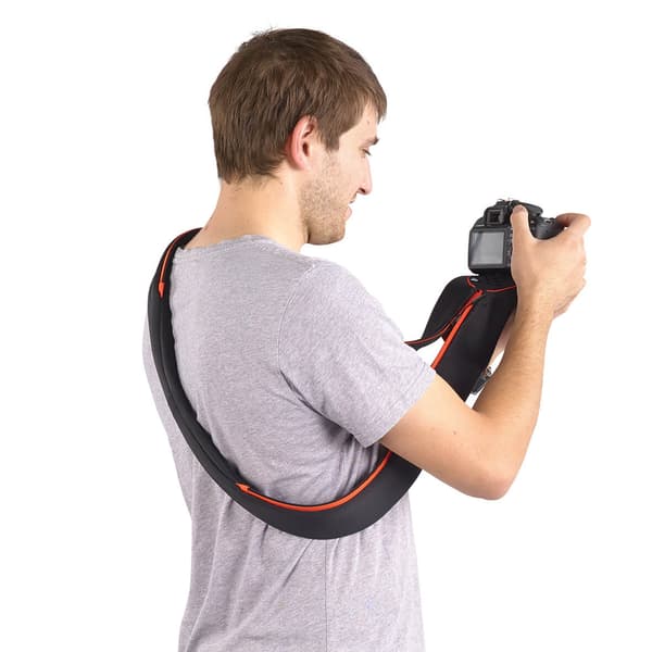 mera Wrap/Rem 90 DSLR Royal Wings Sort/Hvid