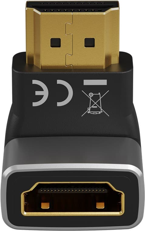HDMI™-vinkeladapter