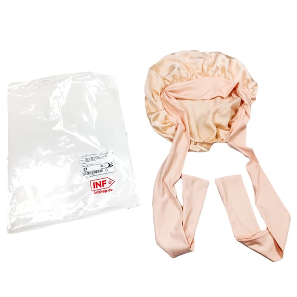 Sovmössa i 100 % silke för Kvinnor LightPink