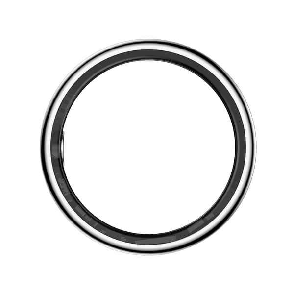 Älysormus terveyden seuranta -toiminnolla Silver 10