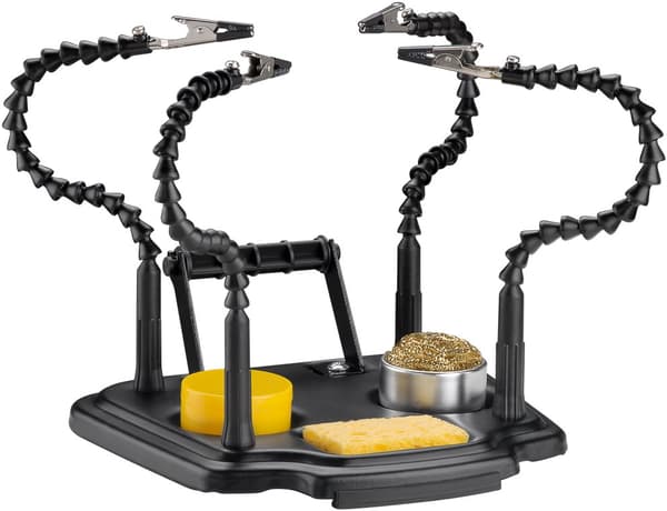 Lödhjälpmedel med 4 flexibla armar