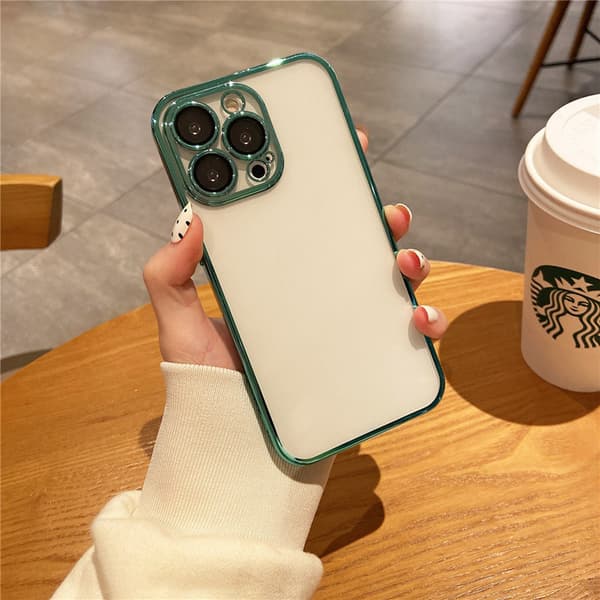 Telefonveske med linsebeskyttelse Green iPhone 14 Pro Max