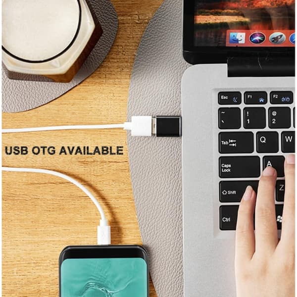 4 kpl USB-C-sovitinsarja: USB 3.0 & Micro USB -sovittimet parantavat yhteensopivuutta