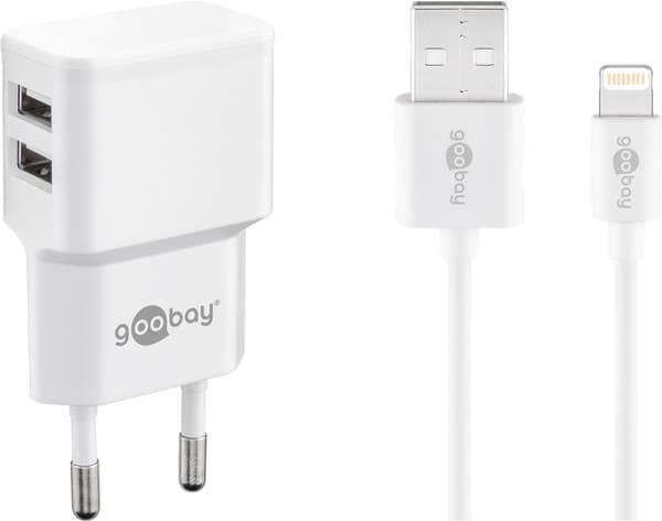 Apple Lightning Dual -lataussarja (12 W)