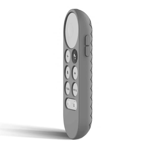 Fodral för Google Chromecast 2020 Fjärrkontroll Grey