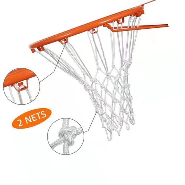 Kraftig Basketnät i Polyester - 5,0 mm Tjock