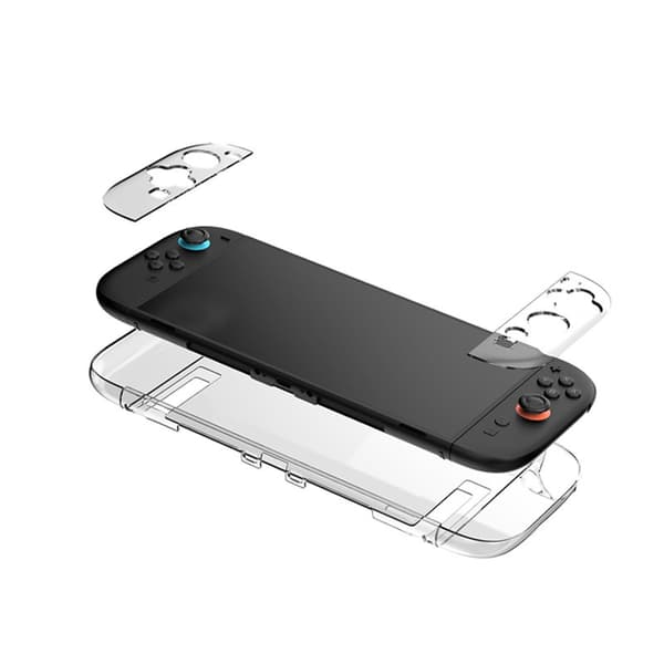 Nintendo Switch 2-etui og oppbevaringspose til tilbehør