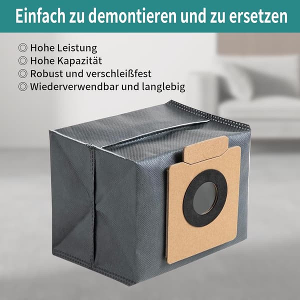Pölypussit laitteelle Eufy X8 Pro/X10 Pro Omni