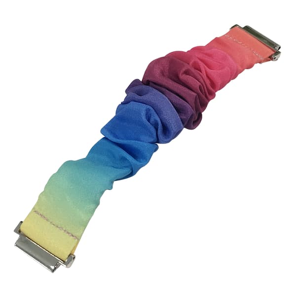 Urrem i Scrunchie stil MultiColor 20 mm