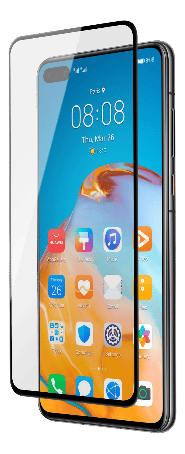 Screen protector  Huawei P40 2.5D tempered glass 9H hardness