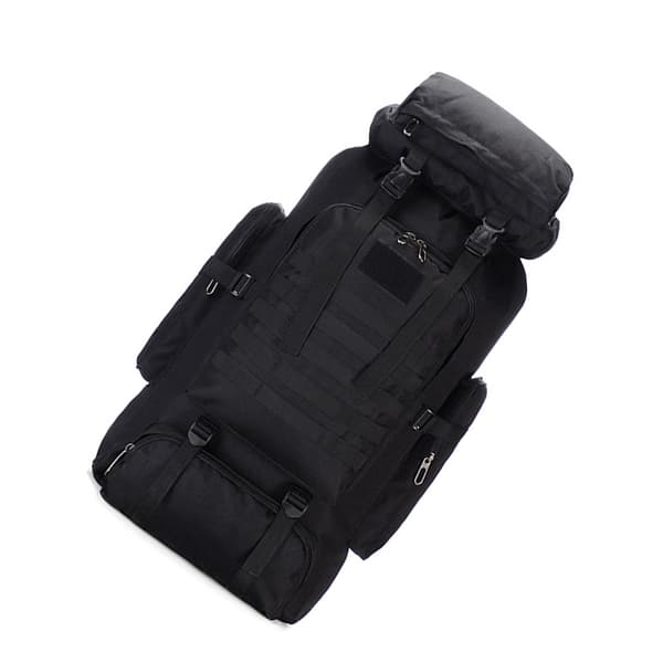 Tactical Backpack 80L - Oxford Cloth Black