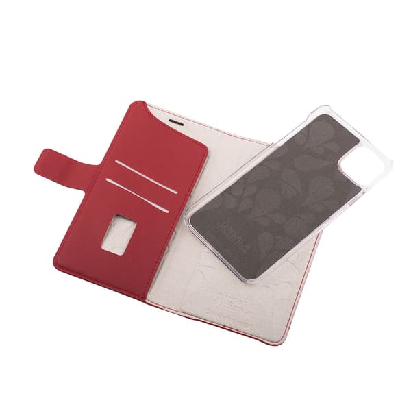 Mobilfodral Saffiano Red - iPhone 11 Pro Max
