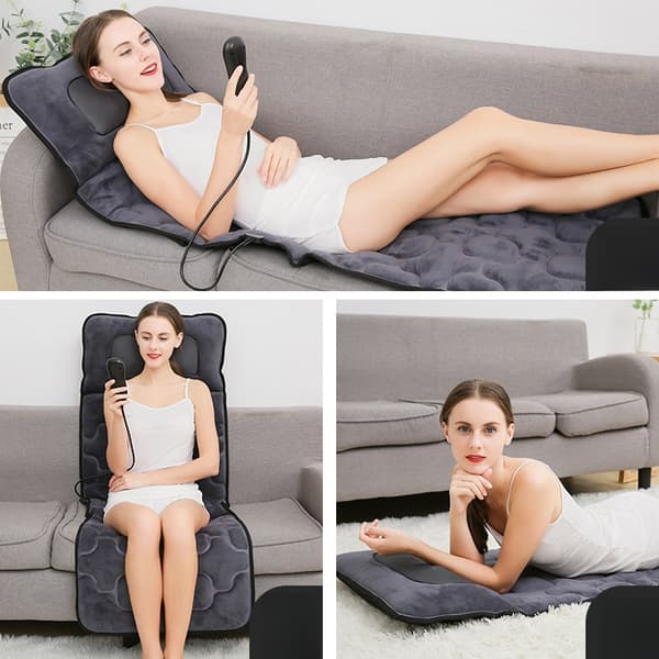 Ylellinen Shiatsu-hierontamatto lämmöllä