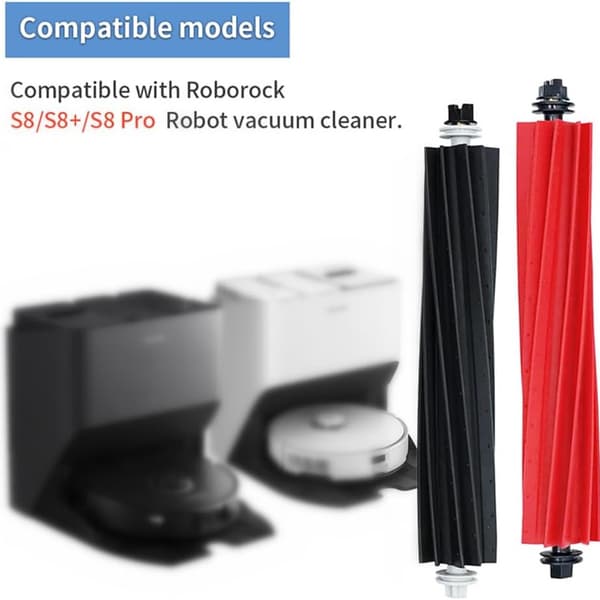 Hodebørste for Xiaomi Roborock S8/S8+ 2-pak