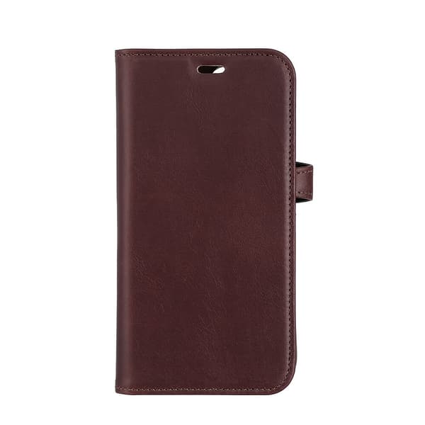 Lommebokdeksel  Brun  iPhone 13/14/15