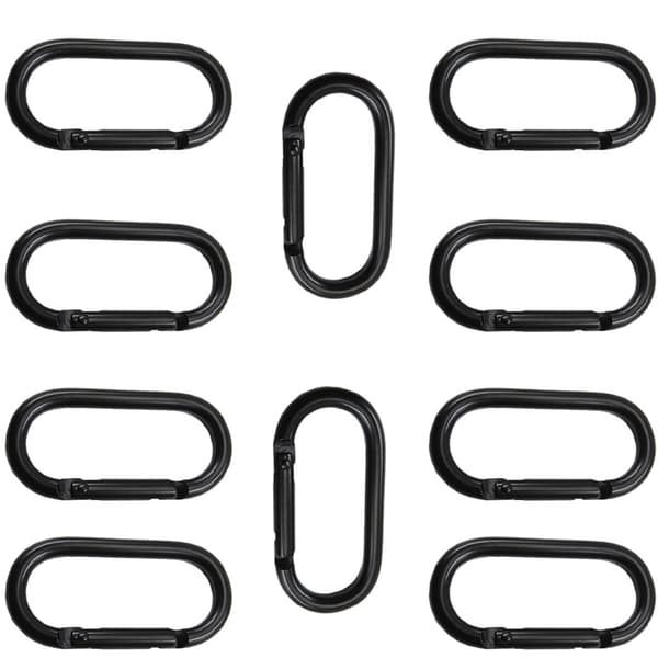 Karabinhager, 10-pak Black