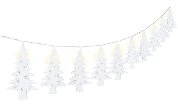 10 LED lyskæde "Juletræ"