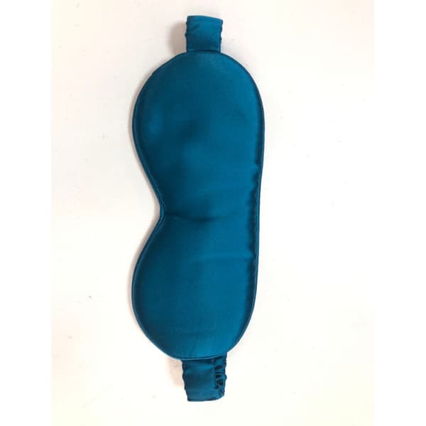 100 % silke søvnmaske for øynene Blue
