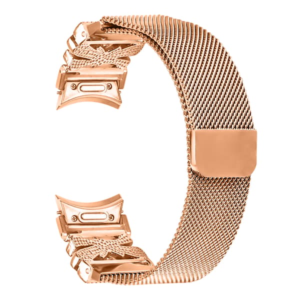 Urrem i rosaguld rustfrit stål til Galaxy Watch4/5/6/7