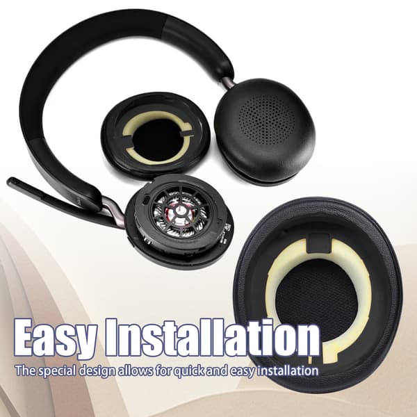 Øreputer 1 par Black Jabra Elite 45H / Jabra Evolve2 65