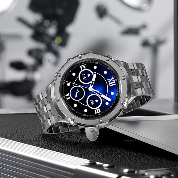 Rem i rustfritt stål til Samsung Watch 5 Pro Grey