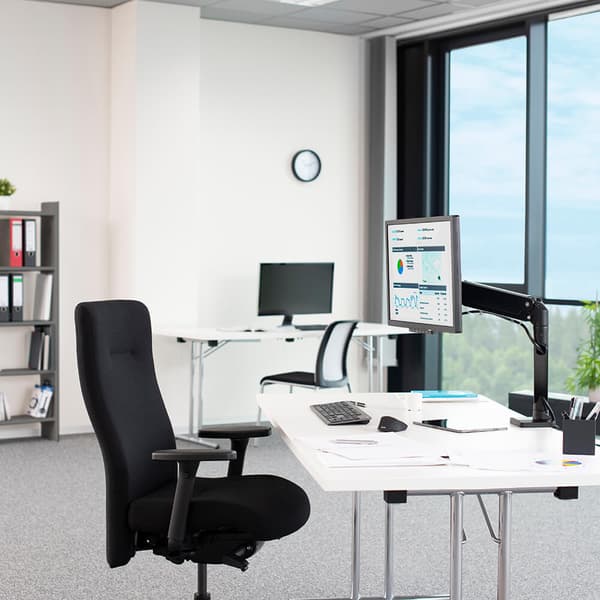 Monitor Holder Performer Single Dynamic Black