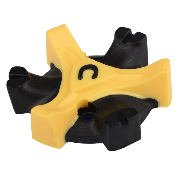 Erstatningsknotter for golfsko Black+Yellow