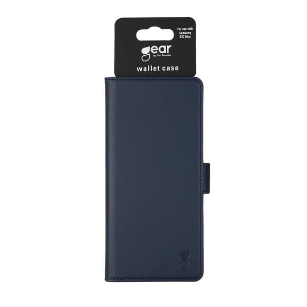 Lommebokdeksel Blå - Samsung S20 Ultra