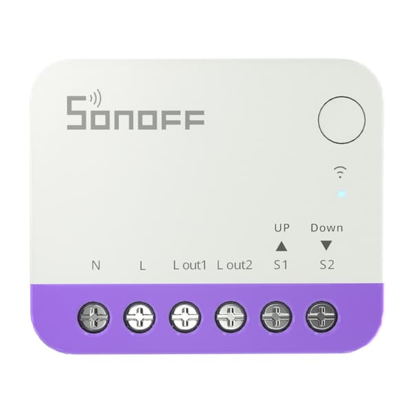 Sonoff MINI-RBS smart WiFi mini-bryter