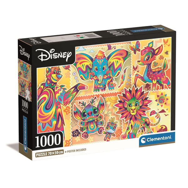 Palapeli 1000 Pcs CB High Quality Collection Disney Classics