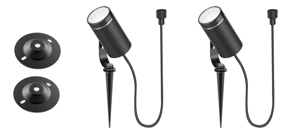 Gardenlight Extension Kit,2pcs