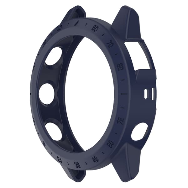 PC-suojakotelo älykellolle Blue Garmin Marq 2