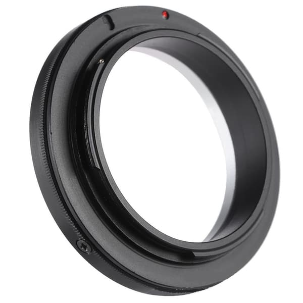 FD-EOS Adapterring til Canon FD Objektiv til Canon EOS Kamera - Makrofotografering