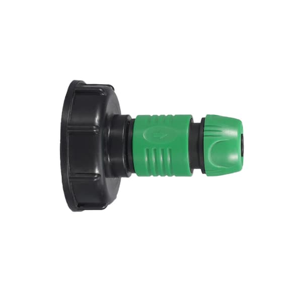 IBC-sovitin muovia - letkuliitäntä 1/2 inch