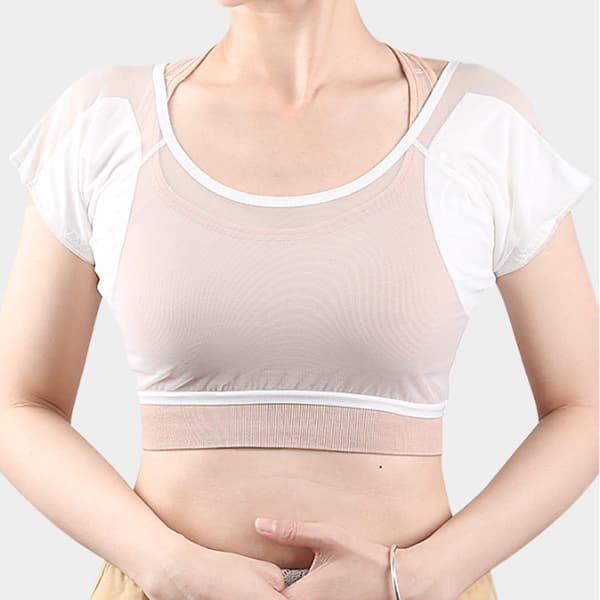 Mesh Svett Pad med Bomullsvaddering XL