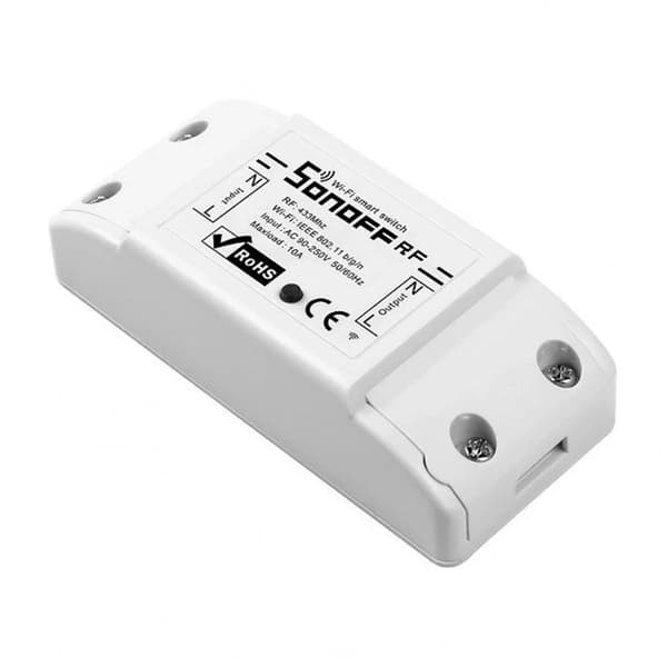 Smartbryter WiFi + RF 433 Sonoff RF R2 (NY)