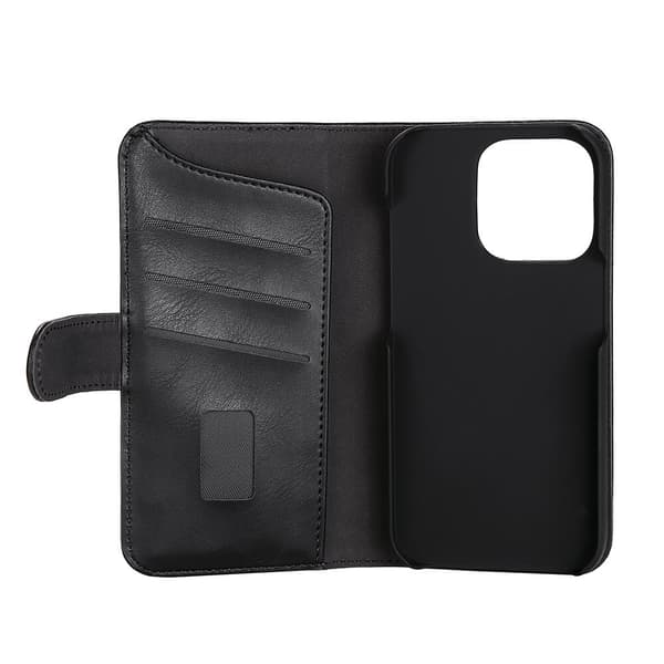 Lommebokdeksel Svart - iPhone 14 Pro
