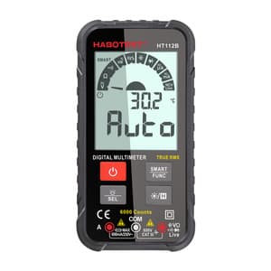 Ægte RMS Digital Universal Multimeter Habotest HT112B