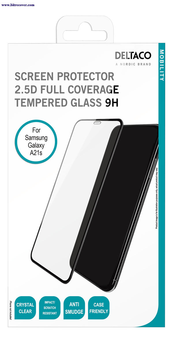 Screen protector  Samsung Galaxy A21s 2.5D tempered glass 9H
