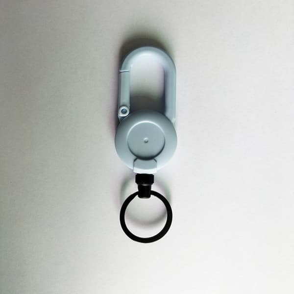 2 Pack sisäänvedettävä avaimenperä, Easy Pull Avaimenperä